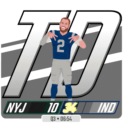 a cartoon drawing of a football player with the number 2 on his jersey