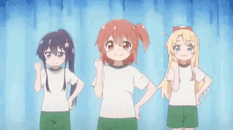 Dance Anime GIF - Dance Anime Cute Girls GIFs
