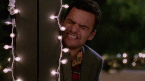 Annoyed New Girl GIF - Annoyed New Girl Anxiety GIFs
