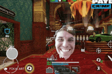 a screenshot of a video game called payt crime