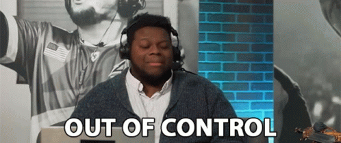 Out Of Control John Finch GIF - Out Of Control John Finch Smite GIFs