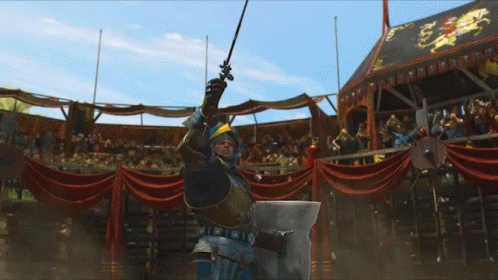 Make Some Noise The Witcher GIF - Make Some Noise The Witcher The Witcher3wild Hunt Blood And Wine GIFs
