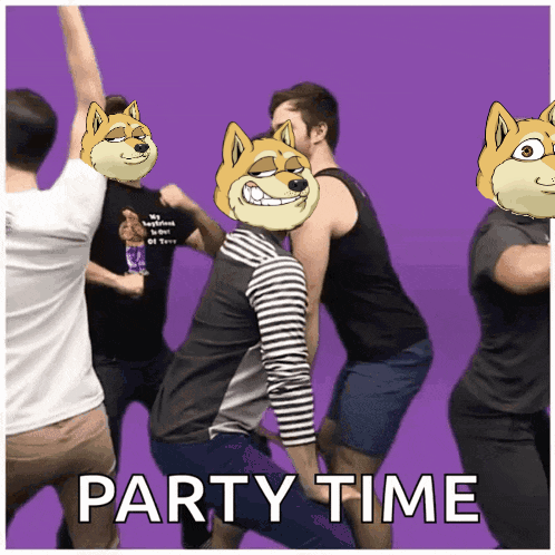Party Doge GIF - Party Doge Dogc GIFs