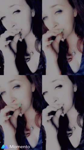 Yoshiie Yoshiie Smoke GIF - Yoshiie Yoshiie Smoke Selfie GIFs