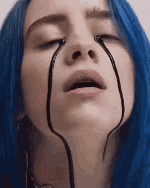 Billie Eilish Crying GIF - Billie Eilish Crying Cry GIFs