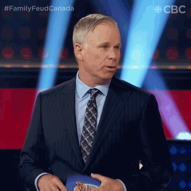 About To Say Something Family Feud Canada GIF - About To Say Something Family Feud Canada Ill Say Something Now GIFs