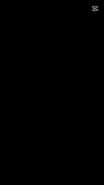 blue and orange lights are flying through a tunnel with the caption capcut