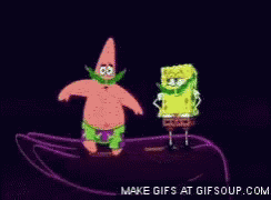 Spongebob Patrick GIF - Spongebob Patrick Hamboning GIFs