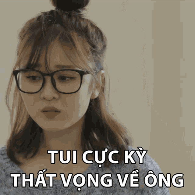 Tui Cực Kỳthất Vọng Vềông Im Very Disappointed About You GIF
