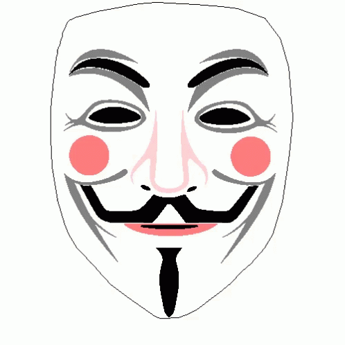 Anonymous Mask GIF - Anonymous Mask Unknown GIFs