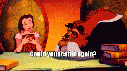 Disney Reading GIF - Disney Reading Read GIFs