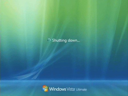 Windows Vista Windows Vista Ultimate GIF - Windows Vista Windows Vista Ultimate Windows Vista Shutting Down GIFs