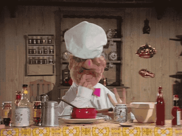 Muppets Swedish Chef GIF - Muppets Swedish Chef Explode GIFs