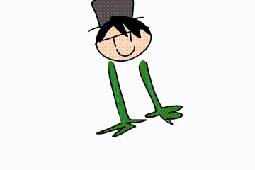 a drawing of a man with the words want some milk with those cookies below him