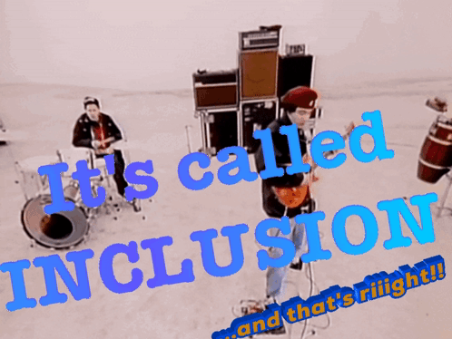 Inclusion By Brian GIF - Inclusion By Brian GIFs