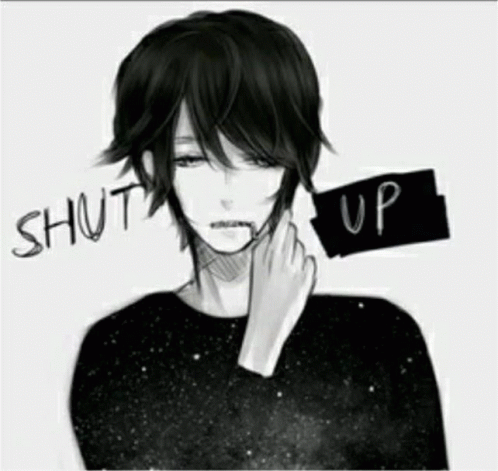 Shut Up Or Else GIF - Shut Up Or Else GIFs