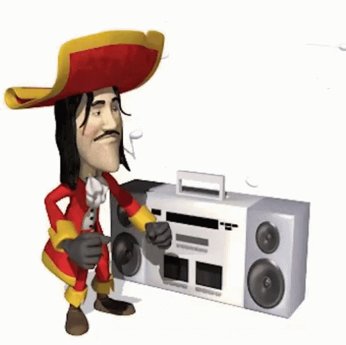 Me_listening_to1700_sea_shanties Pirate GIF - Me_listening_to1700_sea_shanties Pirate Radio GIFs