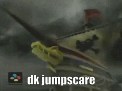 Donkey Kong Dk GIF - Donkey Kong Dk Jumpscare GIFs
