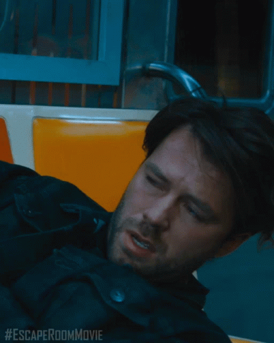 Waking Up Nathan GIF - Waking Up Nathan Escape Room Tournament Of Champions GIFs