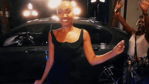 Leigh-anne Pinnock The Lateish Show GIF