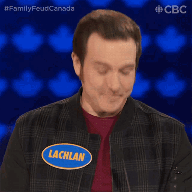 Yup Lachlan Murdoch GIF - Yup Lachlan Murdoch Family Feud Canada GIFs