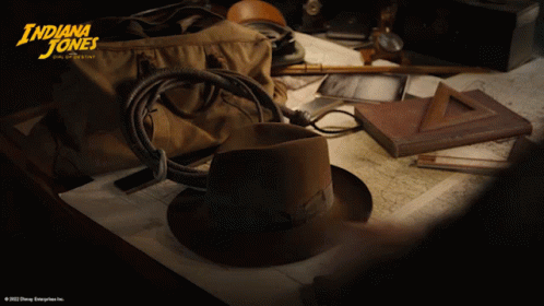Grab My Hat Indiana Jones The Dial Of Destiny GIF - Grab My Hat Indiana Jones The Dial Of Destiny Gearing Up GIFs