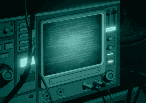a monitor with the word nintendo on the top right
