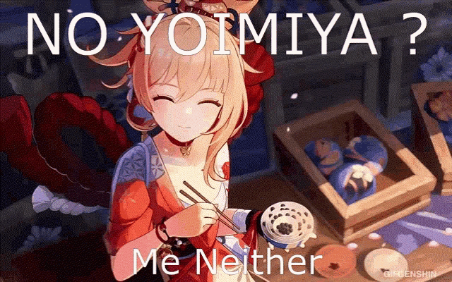 Yoimiya No Yoimiya GIF - Yoimiya No Yoimiya Genshin Impact GIFs