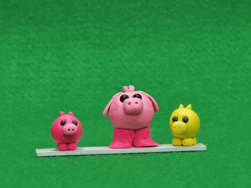 Pig Pigs GIF - Pig Pigs Clay GIFs
