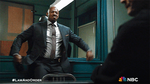 Mad Detective Jalen Shaw GIF - Mad Detective Jalen Shaw Law & Order GIFs