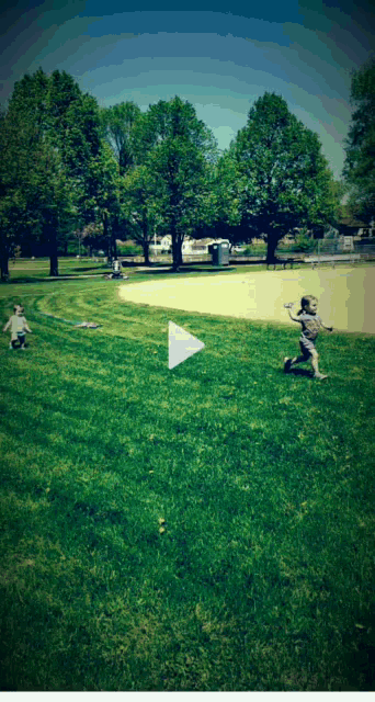 Kid Running GIF - Kid Running Lawn GIFs