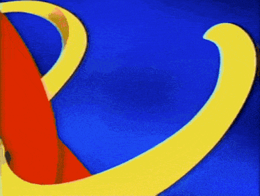 a blue background with red and yellow lettering that says ' ivoto ' on it