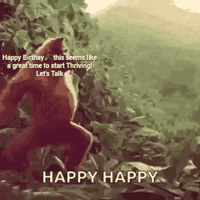 Thriving Birthday GIF