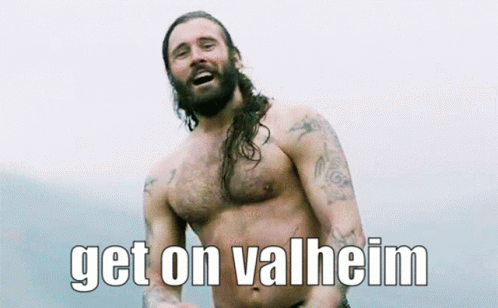 Valheim Get On GIF - Valheim Get On Viking GIFs