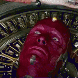 Vision Well GIF - Vision Well Avengers GIFs