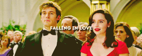 Me Before You Love GIF - Me Before You Love Falling In Love GIFs