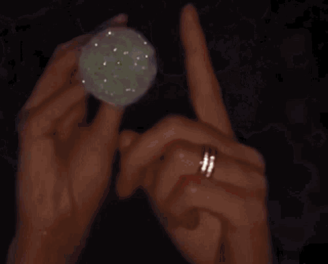 a blurry picture of a galaxy with a lot of stars