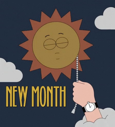 New Month Sun Up GIF - New Month Sun Up Sunrise GIFs