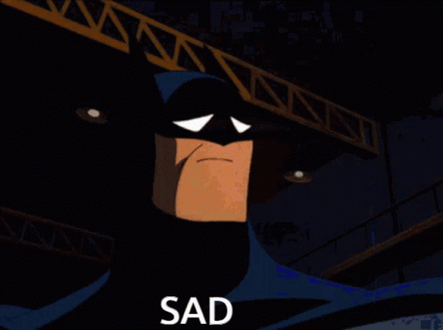 Sad Batman GIF - Sad Batman грусть GIFs