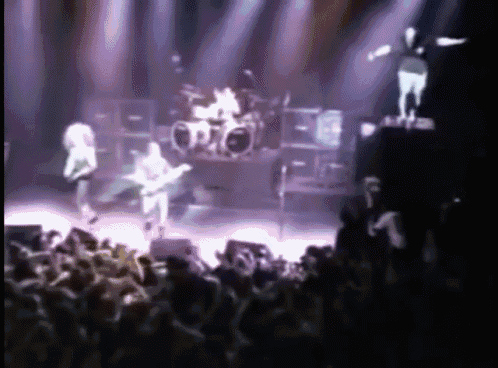 Stagedive GIF - Stagedive GIFs