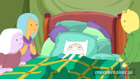 Adventure Time I Aint Dad Yet GIF - Adventure Time I Aint Dad Yet I Aint Dead Yet GIFs
