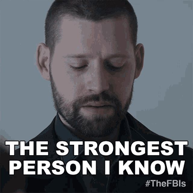 The Strongest Person I Know Special Agent Scott Forrester GIF - The Strongest Person I Know Special Agent Scott Forrester Fbi International GIFs