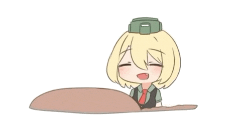 a drawing of a girl with a question mark on her head