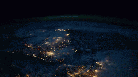 Earth By Night GIF