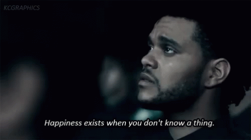 Weeknd Happiness GIF - Weeknd Happiness Confused GIFs