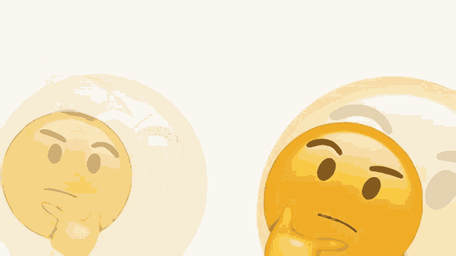 Thinking Emoji Thonk GIF - Thinking Emoji Thonk Pondering GIFs