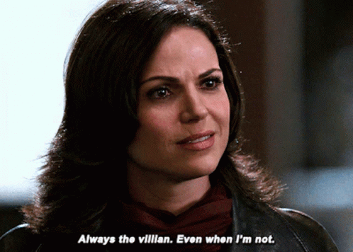 Once Upon A Time Regina Mills GIF - Once Upon A Time Regina Mills Always The Villain Even When Im Not GIFs