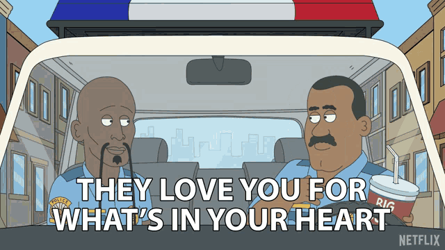 They Love You For Whats In Your Heart Gerald Fitzgerald GIF - They Love You For Whats In Your Heart Gerald Fitzgerald Paradise Pd GIFs