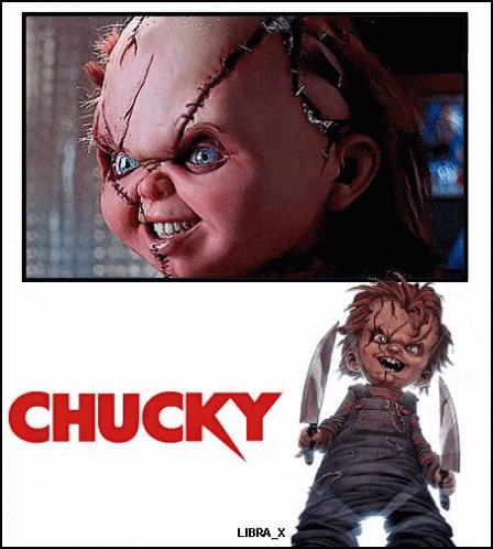 Chucky Knives GIF - Chucky Knives Horror GIFs
