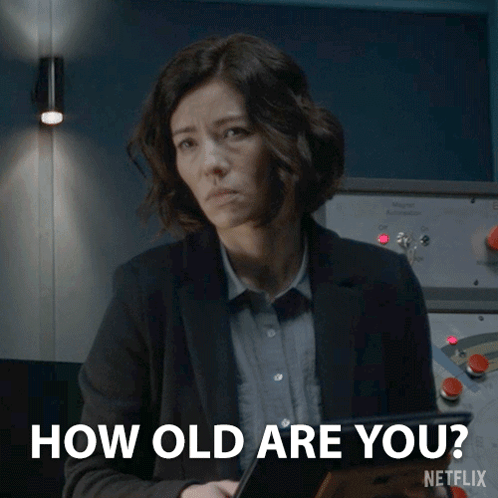 How Old Are You Vera Ye GIF - How Old Are You Vera Ye 3 Body Problem GIFs